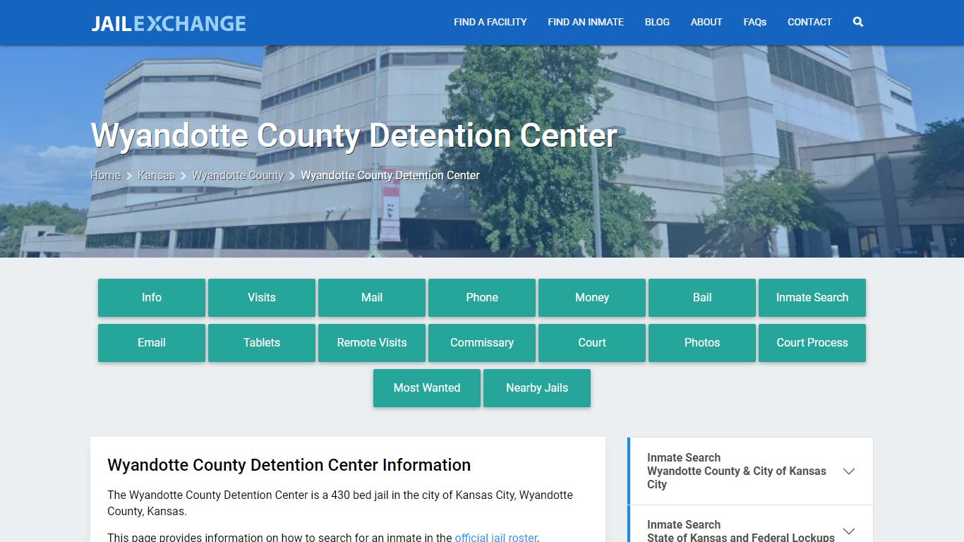 Wyandotte County Detention Center - Jail Exchange